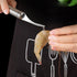 (2 Pack) Stainless Steel Shrimp Line Knife + Shrimp Peeler, Kitchen Tools for Easily Removing Fish Scales and Shells