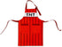 Minecraft Red TNT Youth Kitchen Apron | Serving Chef Apron For BBQ Grilling and Cooking
