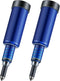 Meonum 2 Pcs Grease Gun for Chainsaws, Pre Loaded Mini Grease Gun