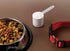 3/8 Cup (3 Oz. | 6 Tablespoon | 90 mL) Long Handle Scoop for Measuring Coffee, Pet Food, Grains, Protein, Spices and Other Dry Goods (Pack of 10)