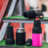 CUULii 12oz Thermos Stainless Steel Bottle Holder and Portable Cooler for Can, Beer, BPA-Free - Black