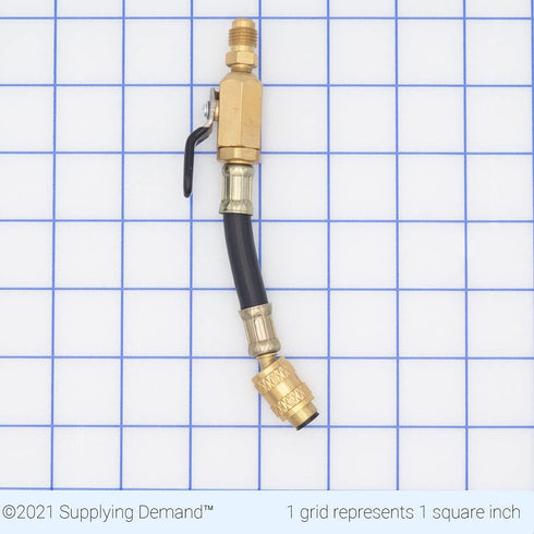 Supplying Demand ZMF56 Flexible Mini-Split Adapter, Adapts From 1/4 To 5/16 Inch Mini Split Fittings