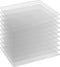 Boao 10 Pieces Flexible Plastic Cutting Board, Multi Purpose Placemats, Vegetable Fruit Board, 15 x 12 Inch