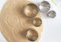 Fox Run 5-Piece Circle Biscuit/Cookie Cutter Set, Stainless Steel