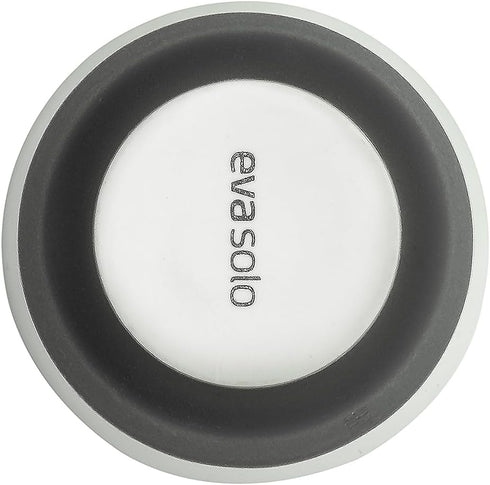 Eva Solo 2 Lungo Tumbler Mugs, 8 oz Porcelain Coffee Cups, Grey