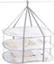 Looca 3-Tier Folded Mesh Clothes Hanging Dryer Sweater Drying Rack 30.3" L x 24.5" W x 30.7" H