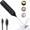 Handheld Electric Milk Frother, 500mAh Type-C Rechargeable Mini Blender for Coffee, Hot Chocolate, Eggs, Juice
