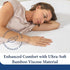Cosy House Collection Luxury Mattress Protector - White King - Ultra Soft Comfort, Stays Cool & Quiet, Bamboo Blend
