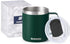 SUNWILL Insulated Travel Coffee Mug with Lid, 14 oz Stainless Steel Tumbler, Handle for Camping, Office, Outdoor,
