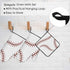 Baseball Stitches Oven Mitts and Pot Holders Set, Softball Laces Design Heat Resistant 3pcs for Baking