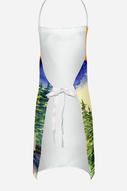 Caroline's Treasures SS8226APRON German Wirehaired Pointer Apron, Large, Unisex, Multicolor, Cooking Kitchen Server
