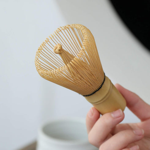 TEANAGOO Japanese Matcha Ceremony Accessory, Matcha Whisk (Chasen), Bamboo Scoop (Chashaku), Tea Spoon, Green Celadon Whisk Holder,TG-I1, The Perfect Set to Prepare a Traditional Cup of Matcha. by TEANAGOO