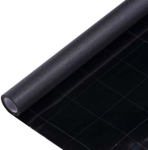 VELIMAX Static Cling Total Blackout Window Film, 100% Light Blocking, No Glue, 29.5 x 78.7 inches