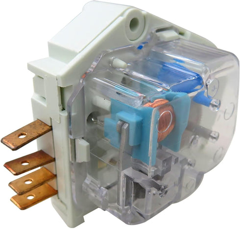 215267800, 215846605, 215846606, 240371001, 241621501 Refrigerator Defrost Timer Replacement for Frigidaire & Kenmore Refrigerators