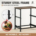 Set 2 2 2 P2 CAPHAUS of Drawer Storage Tower w/ Fabric Bins, Nightstand w/ Drawers, Sorting Unit, Chest of Drawers
