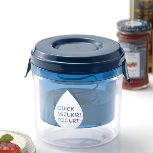 HAMAPI Dry Yogurt Maker Strainer Greek Yogurt Strainer with Ultra Fine Stainless Steel