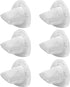 6 Pack VF110 Vacuum Filter for Black and Decker Hand Vacuum by Blutoget, Replaces CHV1410L, CHV9610, CHV1210