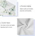 YOCIBIUT 3 Set,Microfiber Bathroom,1 Towel,1 Towel,1 Piece Sage Green Eucalyptus Bath Towels Absorbent Vintage