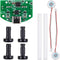 1Pcs DIY Dual Spray Switch Control Atomization Plate, 5V 2-3W Microporous Atomizer Board for USB Humidifier