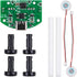 1Pcs DIY Dual Spray Switch Control Atomization Plate, 5V 2-3W Microporous Atomizer Board for USB Humidifier