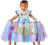 WODCM Mermaid HighChair Banner 1st Birthday High Chair Banner Girl Mermaid High Chair