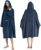 Hiturbo Surf Poncho Changing Towel Hoodie: Oversized Soft Hooded Beach Towel -