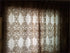 1 Panel Luxury European Sheer Curtain, Grommet Top Floral Embroidery for Living Room, Semi-Shading Voile