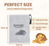 Reusable Potato Onion Storage Bag, 2 Packs with Drawstring Closure for Pantry Vegetable Storage