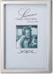 Lawrence Frames 710657 Silver Standard Metal 5x7 Picture Frame