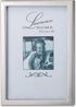Lawrence Frames 710657 Silver Standard Metal 5x7 Picture Frame