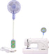 Pssopp Mini Desk Fan, Three-speed Adjustable Cooling Electric Fan with Magnetic Base