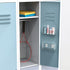 NiHome Acrylic Wall Mount Organizer 2-Pack, Slim Over Cabinet Storage Bins, No-Drill Installation for Kitchen,