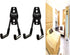 2Pcs Ironing Board Hook, Wall Mount Holder for Laundry & Utility Rooms