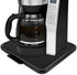 Kitchen Caddy Coffee Maker Sliding Tray, Premium Under Cabinet Appliance Stand for Toaster Blender Air Fryer (13.8"W x