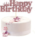 Rose Gold Birthday Tiara and Sash, Fabulous 80th Birthday Party Favor for Women
