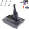 New Version V8 V7 Battery Adapter for Kobalt 24V Lithium Battery to Replace Dyson V8 V7 Vacuum Cleaners
