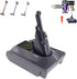 New Version V8 V7 Battery Adapter for Kobalt 24V Lithium Battery to Replace Dyson V8 V7 Vacuum Cleaners