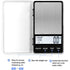 WEIGHTMAN Espresso Scale with Timer, 1000g x 0.1g Small & Thin Travel Coffee Scale, Mini Digital Scale with Backlit LCD