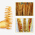 2 Set Tornado Spiral Potato Cutter, Manual Slicer, Fry Vegetable Spiralizer Chips Maker with 4 Stainless Steel Sticks