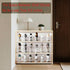 Closet 8PACK Closet Shoe Slots Organizer for Shoe Stacker Adjustable Shoe Slots Organizer Shoe Space Savers Double