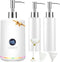 Oil Warmer for Massage, Yofuly Heated Body Lotion Dispenser Device with Gua