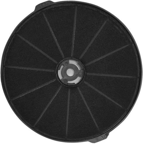 Carbon Filter (CF-A) for SNDOAS Under Cabinet Range Hood Model GF23 TF23, Round Replacement Charcoal Vent Filter