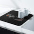 Coffee Bar Mat Accessories for Countertop, Absorbent Rubber Backed Dish Drying Mats for Kitchen Decor