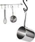 IMEEA Butter Warmer Turkish Coffee Pot - Mini Saucepan with Spout, 18/10 Tri-Ply Stainless Steel (10oz/300ml)