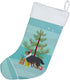 Caroline's Treasures BB2948CS Sheltie/Shetland Sheepdog Merry Christmas Tree Stocking, Holiday Decor