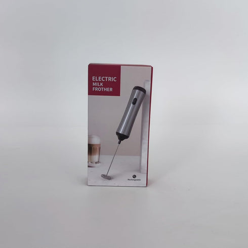 Handheld Coffee Frother, USB-Rechargeable Milk Frother, Adjustable for Cappuccinos, Hot Chocolate, Egg Mix