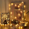 WFGGEH Globe Plug in String Lights, 10ft 20 LED Warm White Globe Fairy