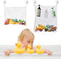 TTSAM 2 6 Bath Toy Organizer Mesh Storage Organizer Baby Shower Toys Bathtub Net Bag Kids Quick Dry Bathtub Mesh Net