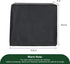 Coffee Machine Dustproof Cover, Universal Waterproof Shield for Home, Garage, and Office Appliances (Black)