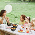 Berglander Set of 12 Black Plastic Bowls, 25oz Reusable Ramen, Soup, Cereal Bowls for Home, Restaurant, Outdoor Use